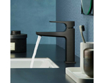 Смеситель для раковины Hansgrohe Metropol 32500670 черный матовый