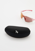 Спортивные очки 720armour Flash / Matte White w/ Light Pink Begonia Temple / HC Red Black / Cylinder Lens