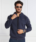 Худи EA7 - темно-синий(6RPM24 PJHLZ)