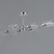IL0734-6ASQ-25 CR NAPLES светильник потолочный