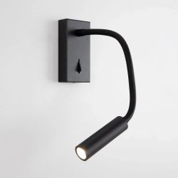 Citilux Декарт CL704361 LED Светильник гибкий с выключателем Чёрный