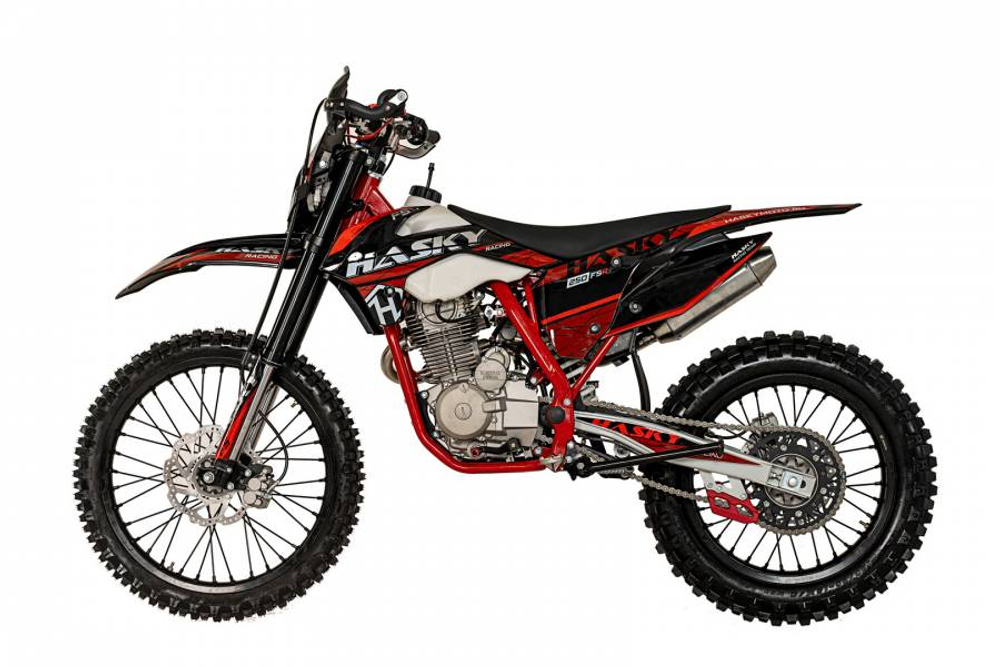 Мотоцикл Hasky F5 Racing 172FMM 250cc 2025 MSD [F5]