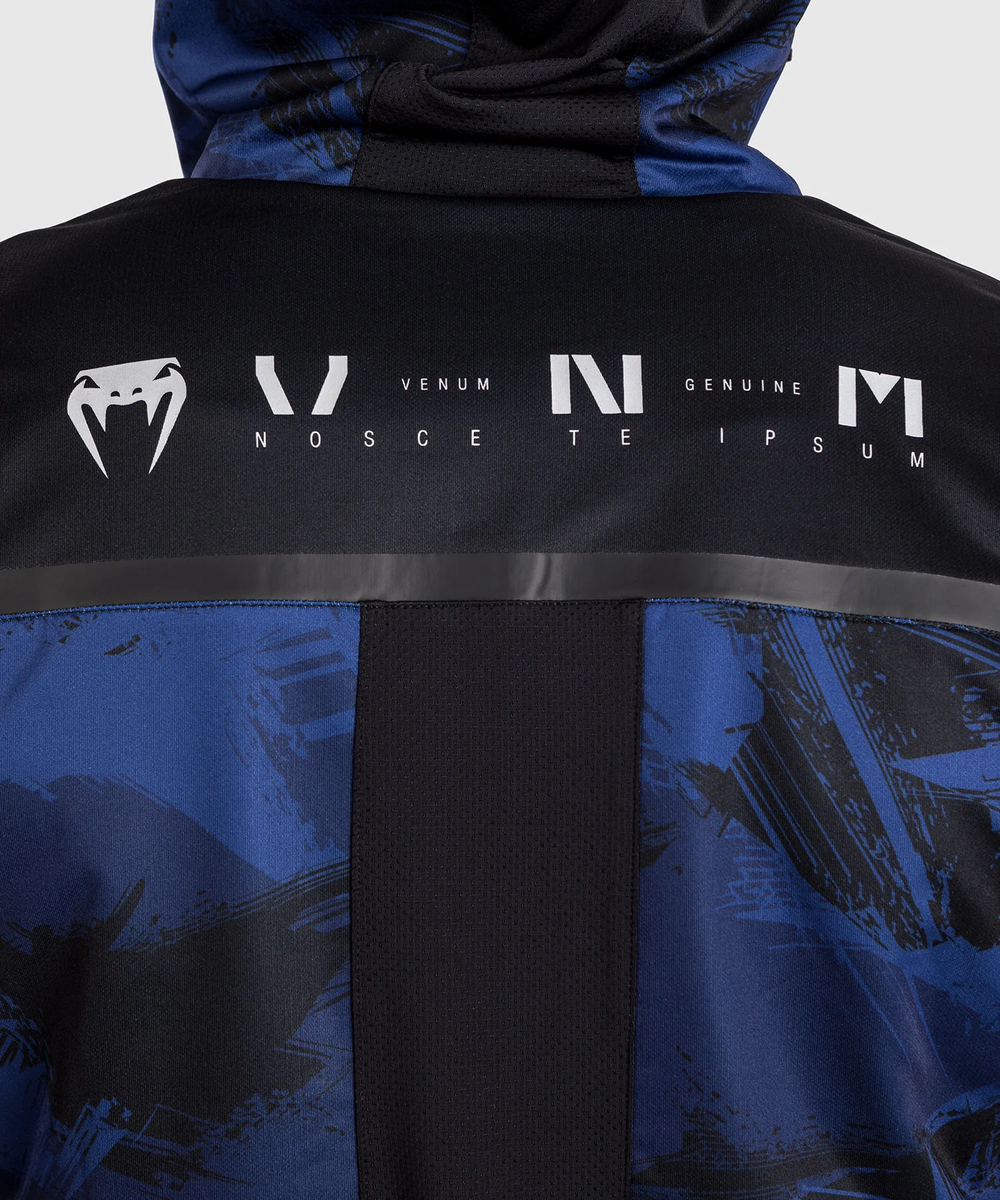Толстовка Venum Electron 3.0 Navy Blue