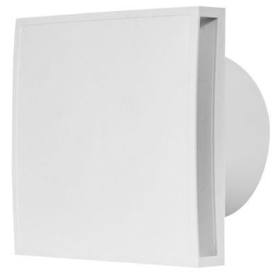 Вентилятор вытяжной настен, Europlast, d100 мм, 15 Вт, 100 м3/ч, Е-extra, EET100