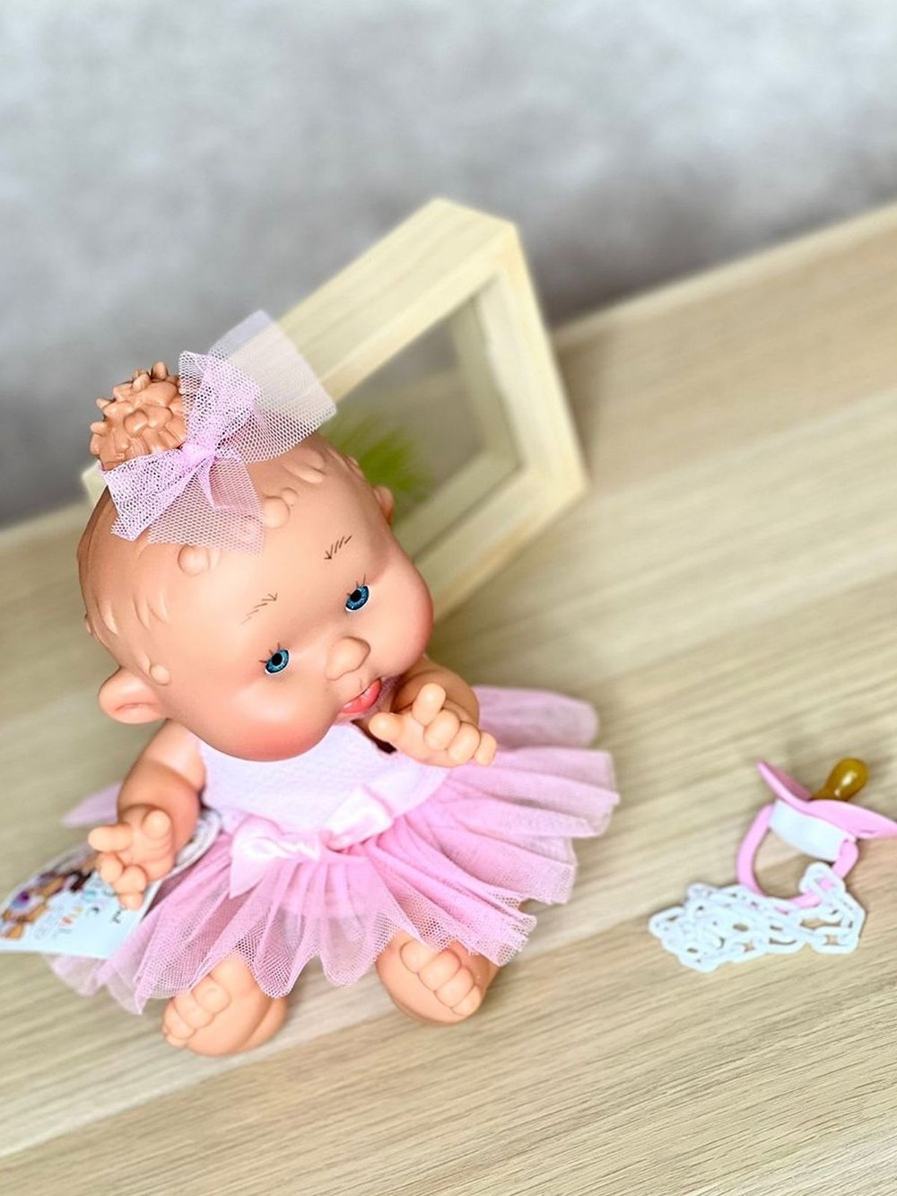 Пупс Nines 26см PEPOTE (N964A4)