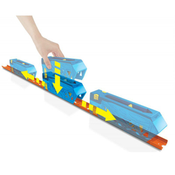 Hot Wheels Track Builder Unlimited - аксессуары для расширения, комплект скользящего ускорителя GVG08