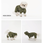 151 PA-OW Дождевик для собак-мальчкиков с фиксаторами по талии (унисекс) PUPPY ANGEL® MAGAGIO™ V2