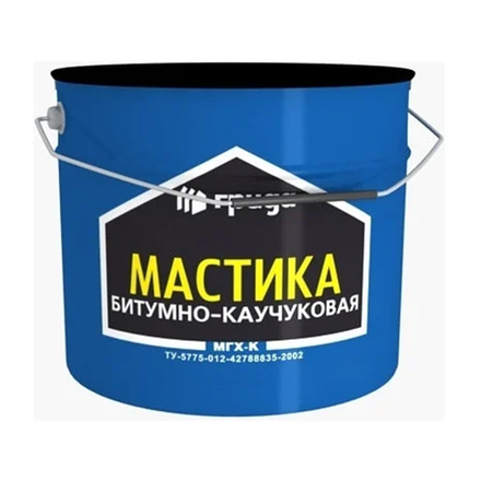 Мастика каучуко-битумная МГХ-К  2кг (Грида)
