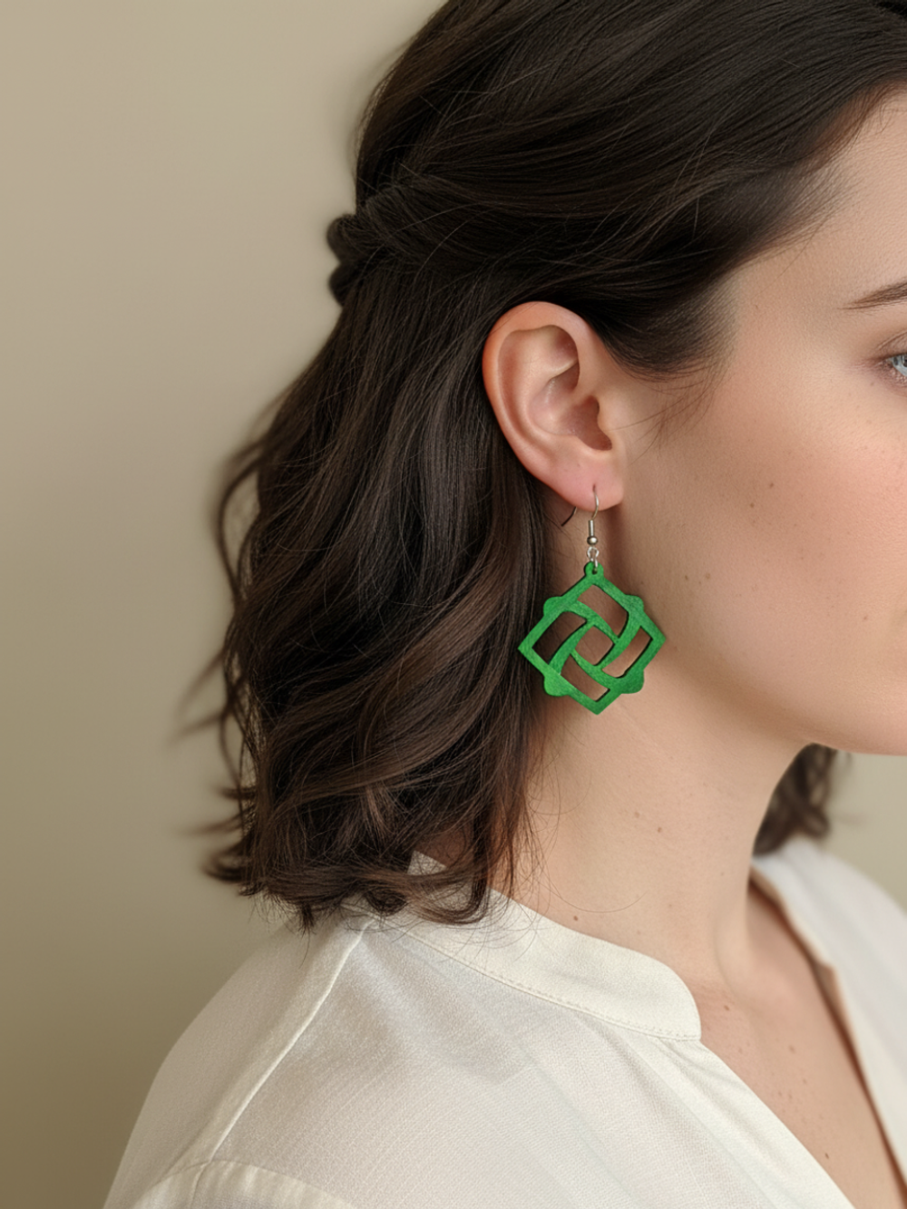 Серьги Геометрия