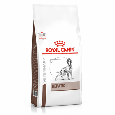 Royal canin vd hepatic hf16 1,5 кг ветеринарная диета, сухой корм для собак при заболеваниях печени 1х6