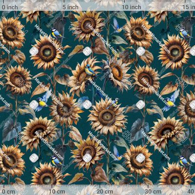 Подсолнухи by Gora-pattern 484 DPI