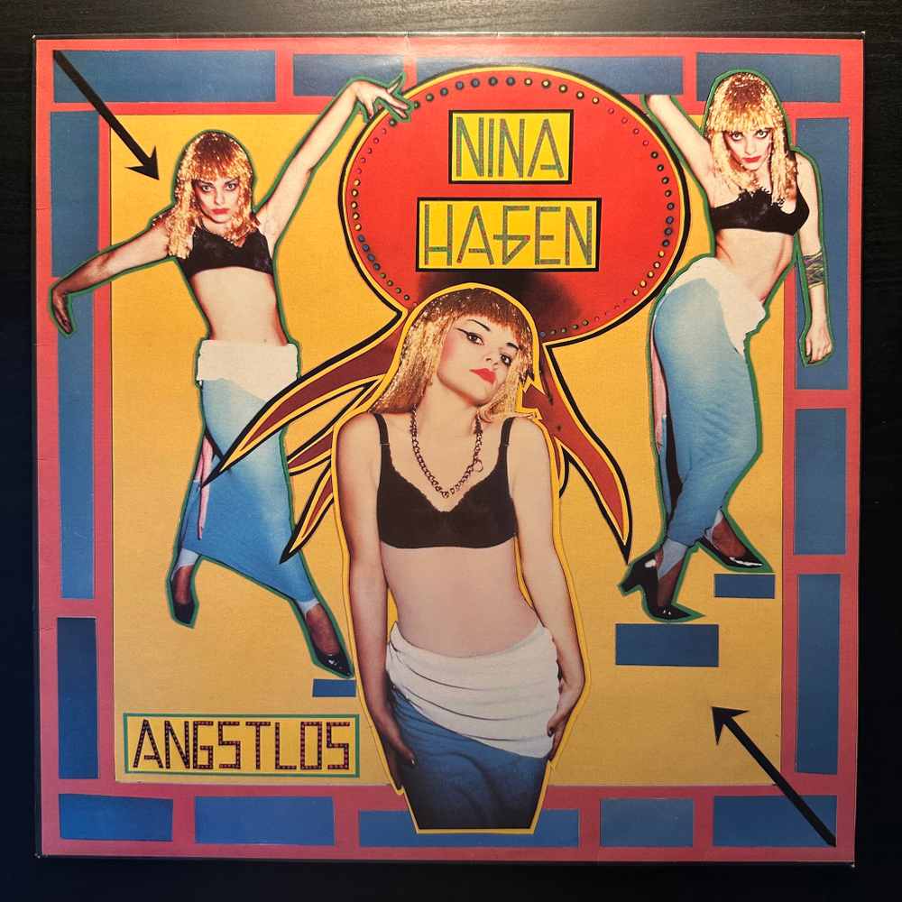 Nina Hagen - Angstlos (Голландия 1983г.)