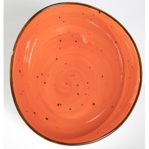 Салатник 580мл "Хорека" коралл