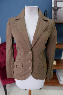 Жакет H&M стильный 42 размер