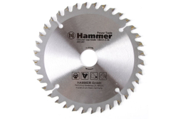 Диск пильный твердосплавный HAMMER Ф130х20мм 36зуб 205-201