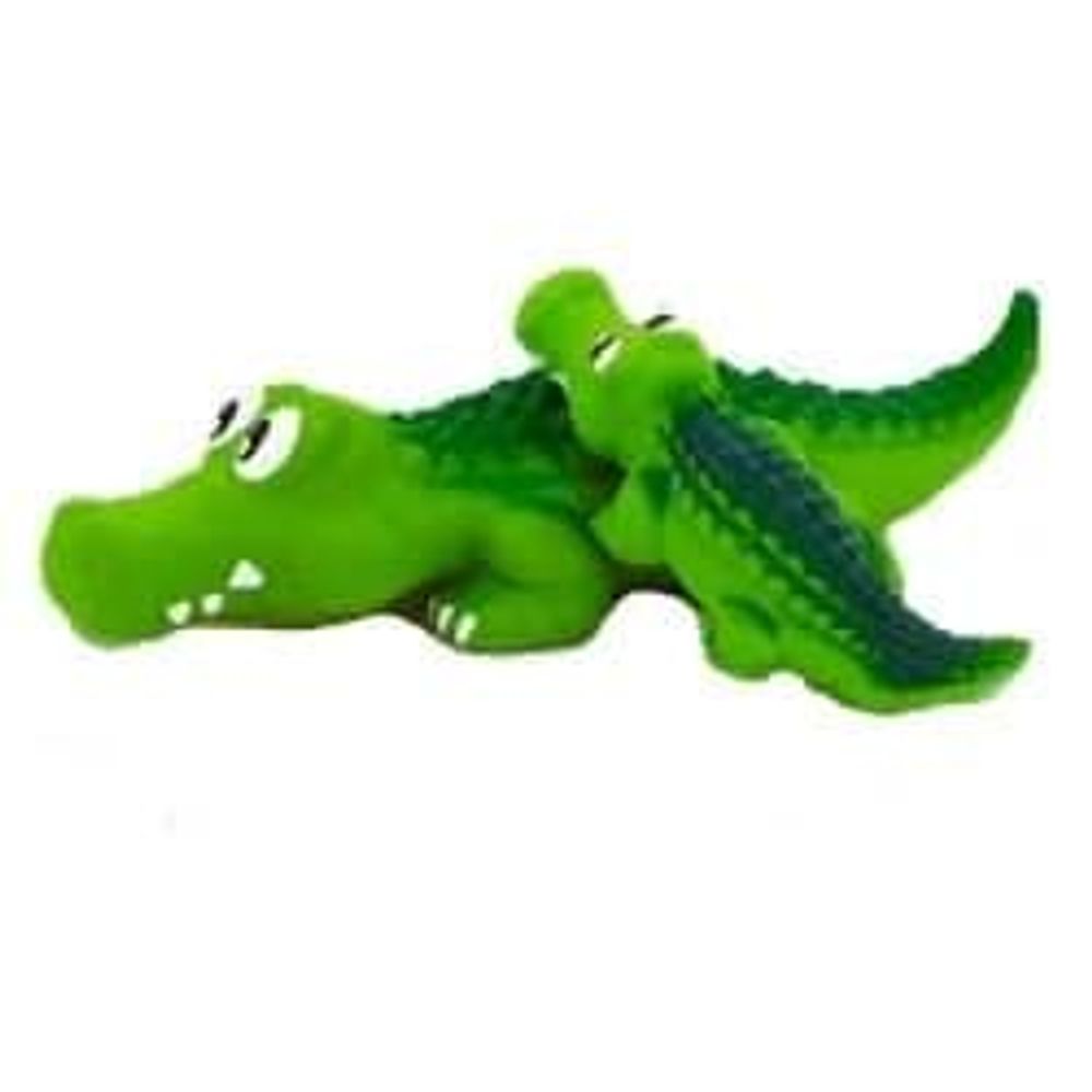 Игрушка Ali the aligator для собак,35см  (Lilli Pet)