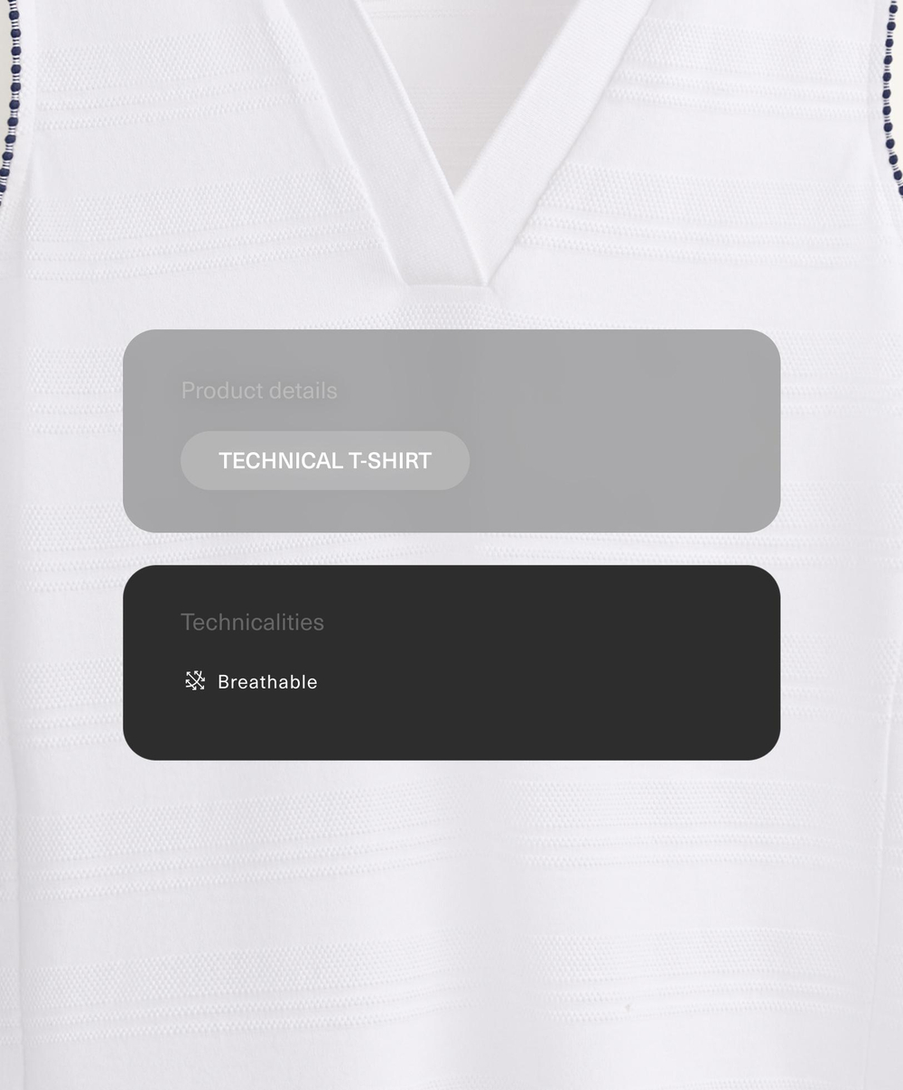 Oysho Футболка из 100% хлопка, белый