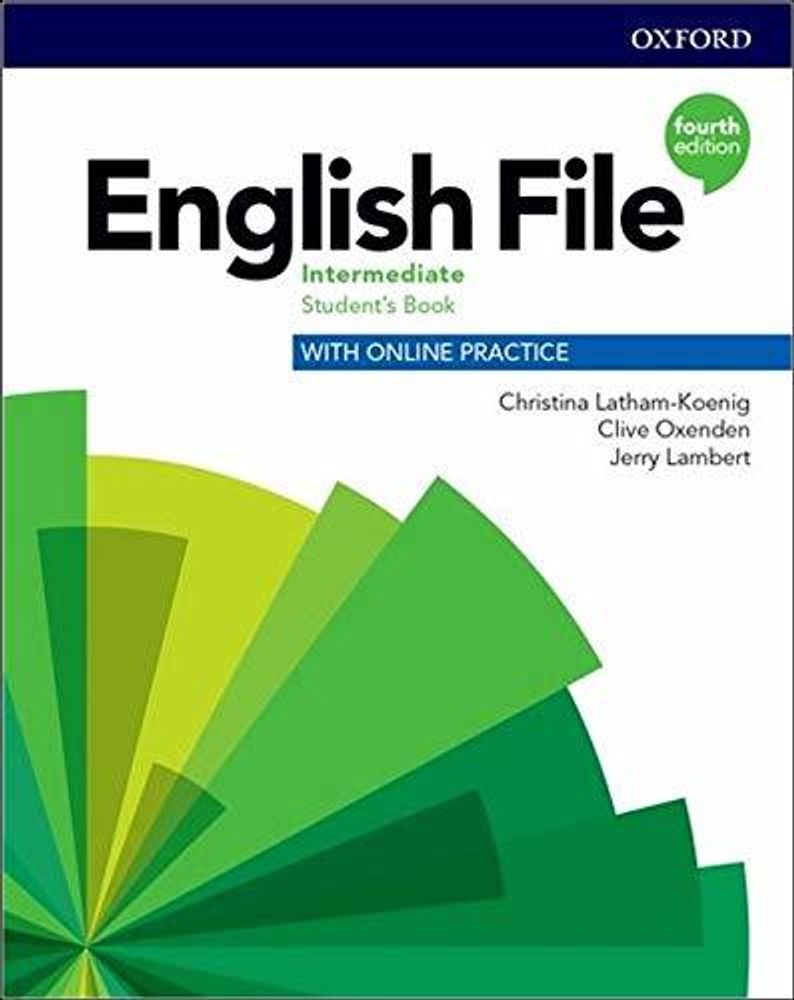 ENGLISH FILE INT 4E SB + ST RES CENTRE PK