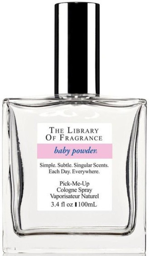 The Library Of Fragrance Baby Powder EDC