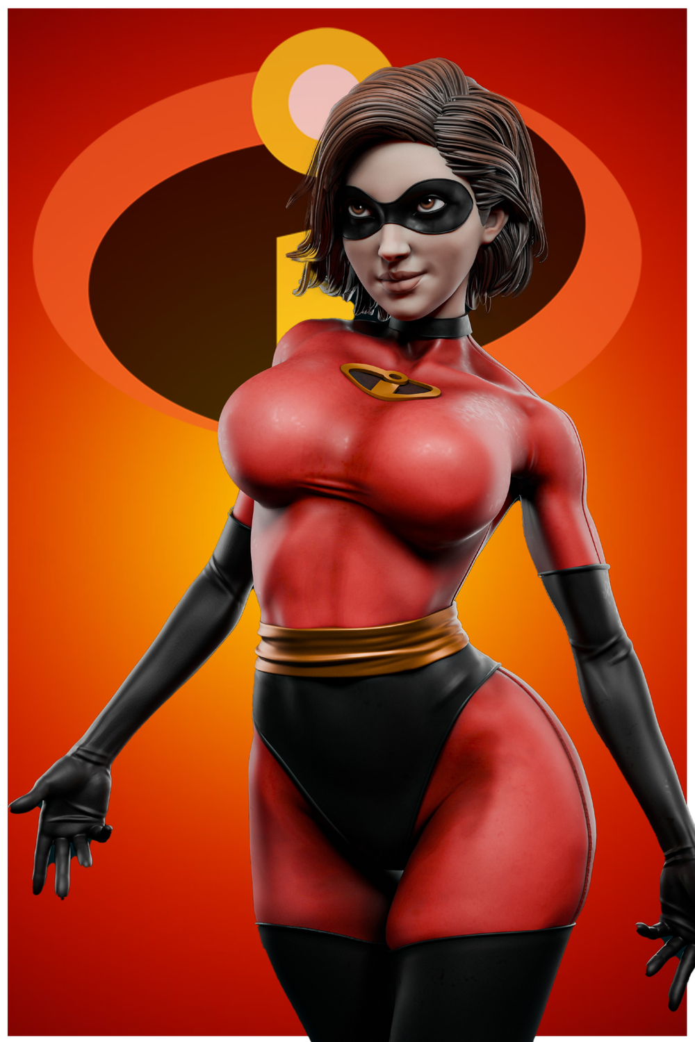 Фигурка Эластика Хелен Парр Суперсемейка Elastigirl Helen Parr The Incredibles