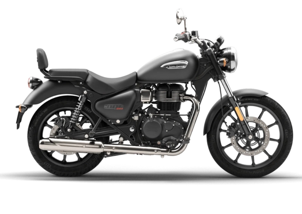 Royal Enfield Meteor 350 Stellar Black