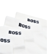 Носки 5 пар 5P AS Uni CC BOSS BLACK - белый(50493197)