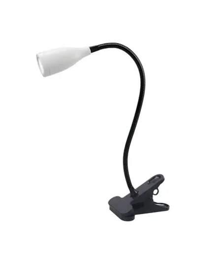 Светильник на прищепке настольный ULM-D501 4W/4000K WHITE