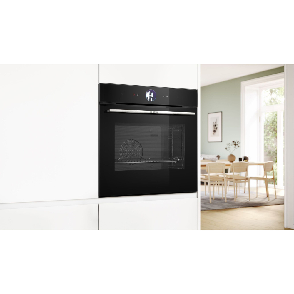 Встраиваемый духовой шкаф BOSCH HSG7361B1 Serie 8