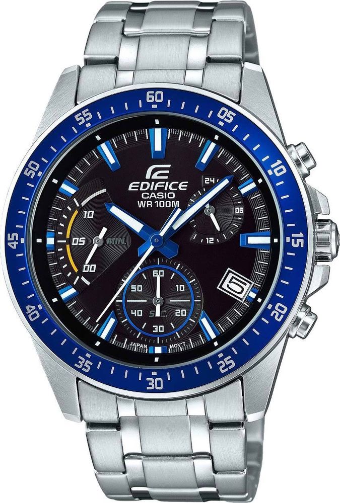 Японские наручные часы Casio Edifice EFV-540D-1A2VUEF