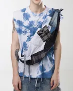 Сумка через плечо Upcycled Patchwork