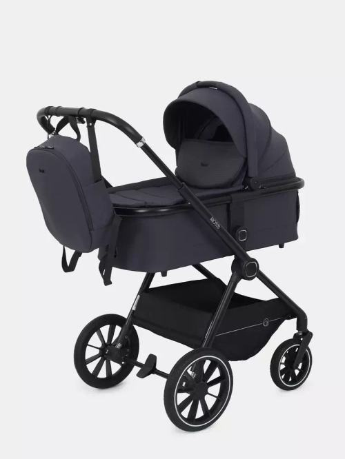 Коляска детская Rant MOSS (2в1) RA321 Graphite
