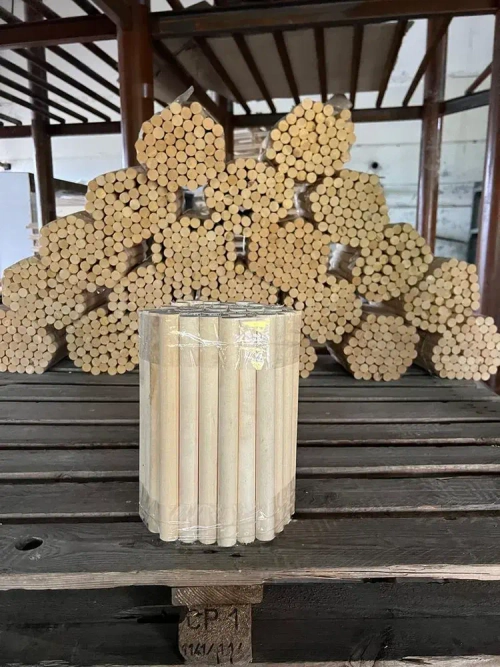 Нагель шкант берёзовый 22х250мм, 50штук