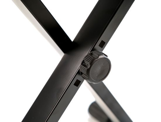 Банкетка для пианино Fabio Q-90B Чёрная