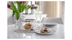 Банка для конфет 19х40см Edzard Виго