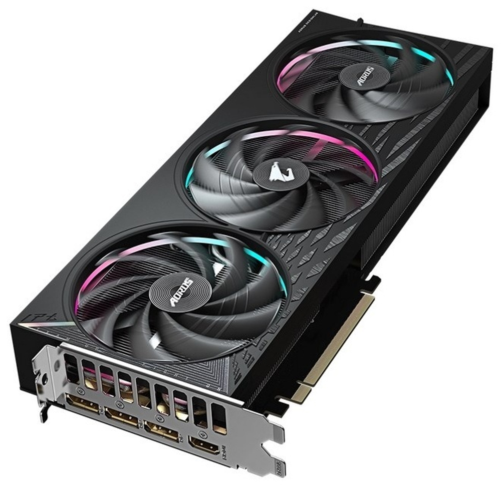 Видеокарта GIGABYTE RTX 5060 Aorus Elite (GV-N5060AORUS E-8GD) 8 Гб
