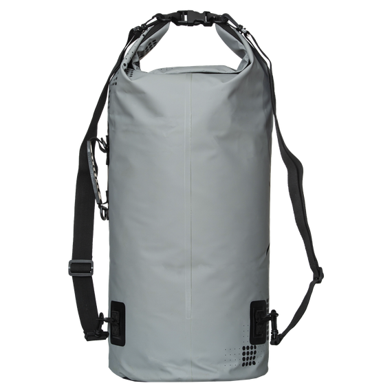 Гермомешок 40 литров серый с лямкой и карманом Marlin Dry Tube 40 L