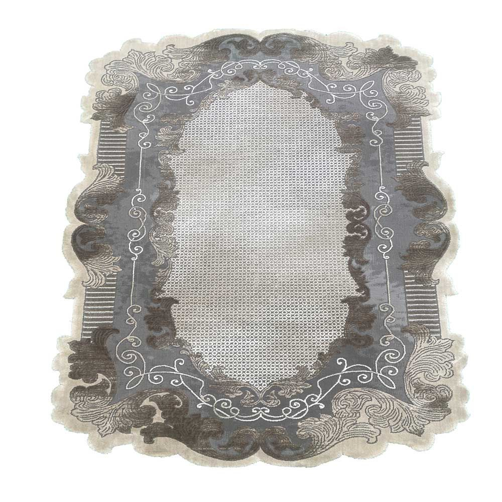 Ковер Safir 00856C Gray/Brown Прямоугольник (1.95 х 2.9)