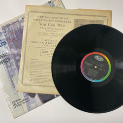 Винтажная виниловая пластинка LP Frank Sinatra The Movie Songs (США 1967)