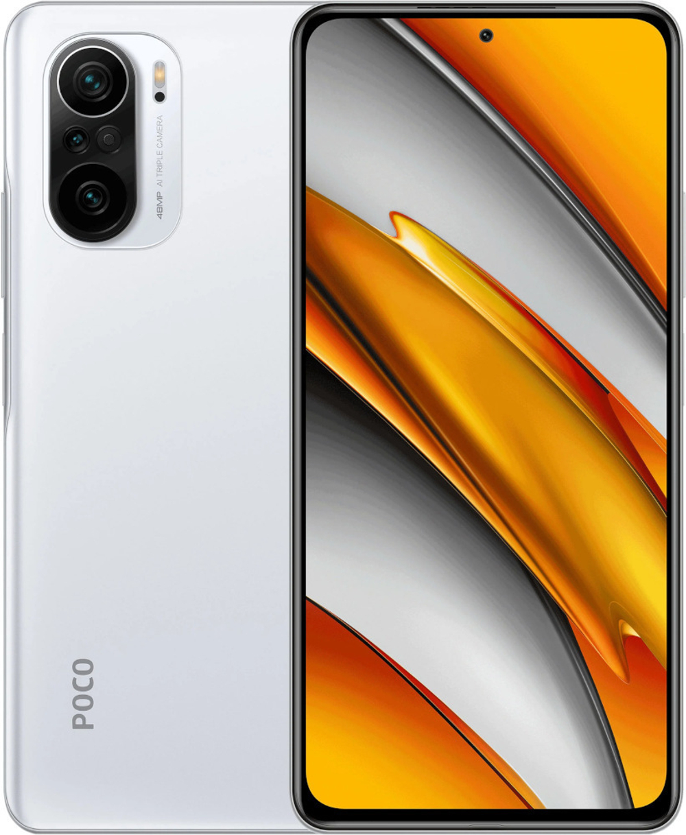 Смартфон Xiaomi Poco F3 NFC 6/128GB White