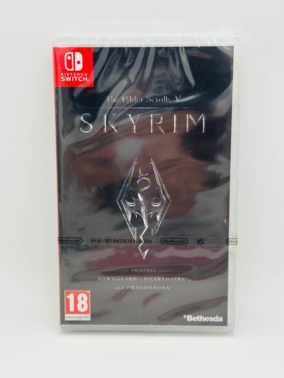The Elder Scrolls V: Skyrim [Nintendo Switch, русская версия]