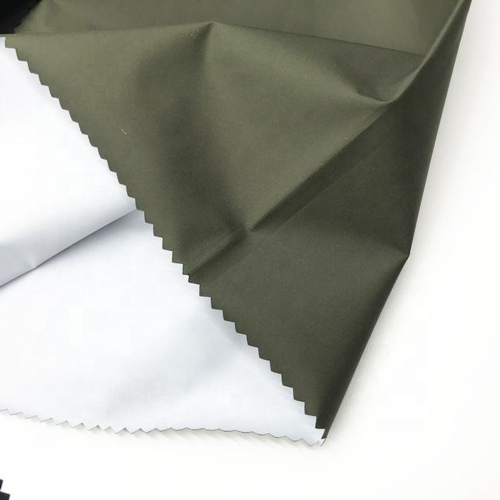 Ткань курточная Prival Taslan Hi-Pora 186T, 180г/м2, хаки, 1,5х15м