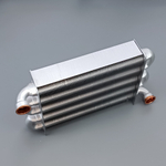 Теплообменник основной BAXI ARISTON IMMERGAS FERROLI (медь) 65106297 1.035442