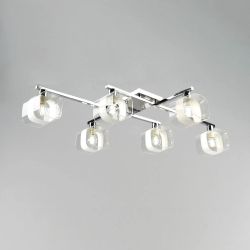 Citilux Вирта CL139161 Люстра потолочная Хром