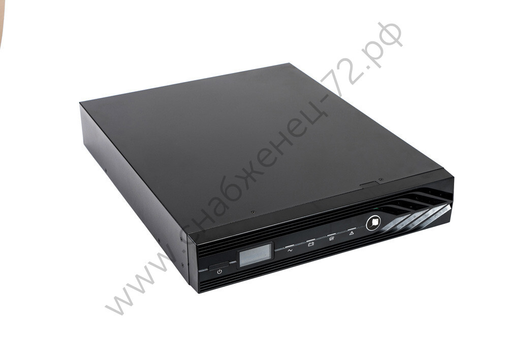 SKAT-UPS 2000 RACK+4x9Ah ИБП 1800 Вт, On-Line, синус, встроенные АКБ 4 шт.x 9Ah