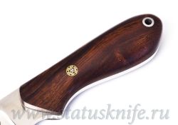 Нож Les George Custom Made Hunter fixed knifeфотография - 3