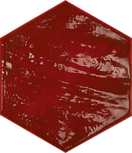 Керамогранит RAIN BORDEAUX HEX