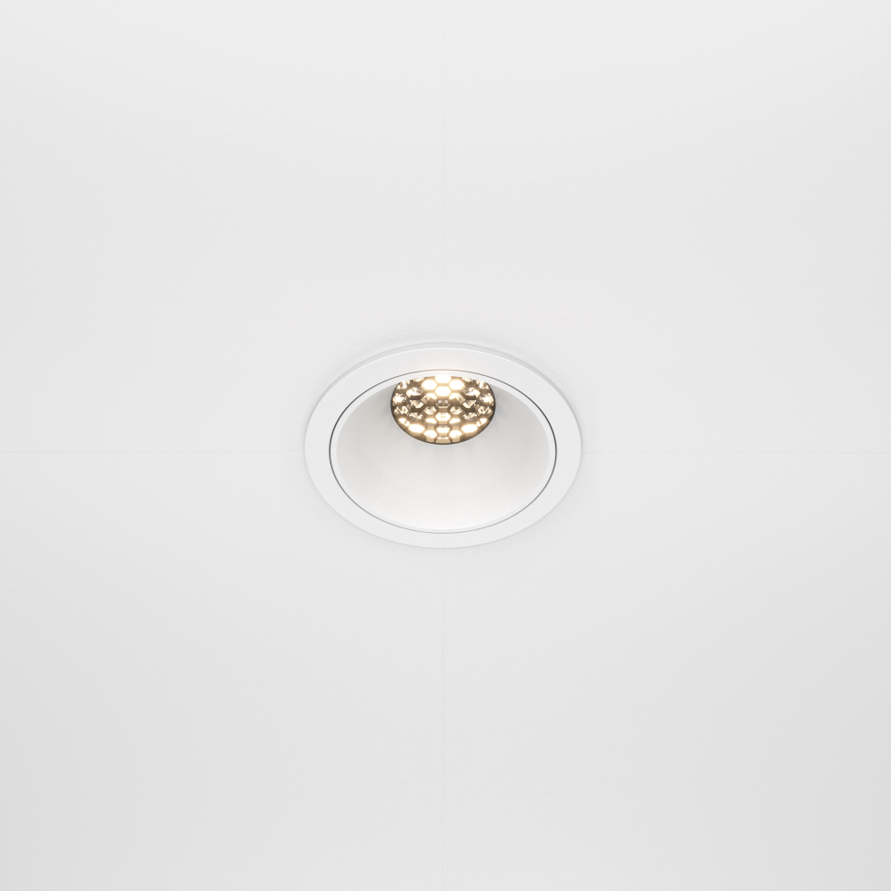 Встраиваемый светильник Technical DL043-01-10W3K-RD-W