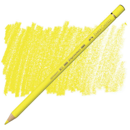 Faber-Castell Polychromos. 105 Light Cadmium Yellow