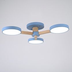 Потолочная Люстра Turna 3 Blue By Imperiumloft