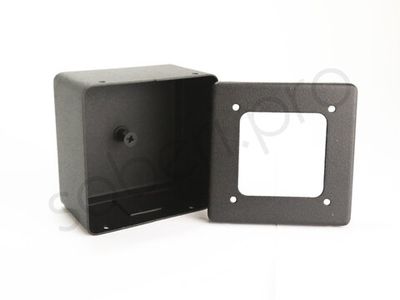 80 х 80 х В45 мм кожух / колпак / экран для трансформатора